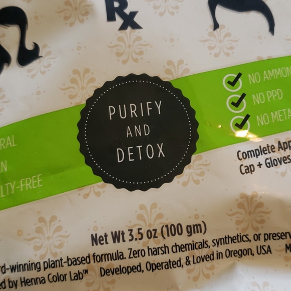 Pack of 2 Natural Hair Treatments Split Ends - Picture 2 of 3